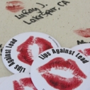 lips against lead